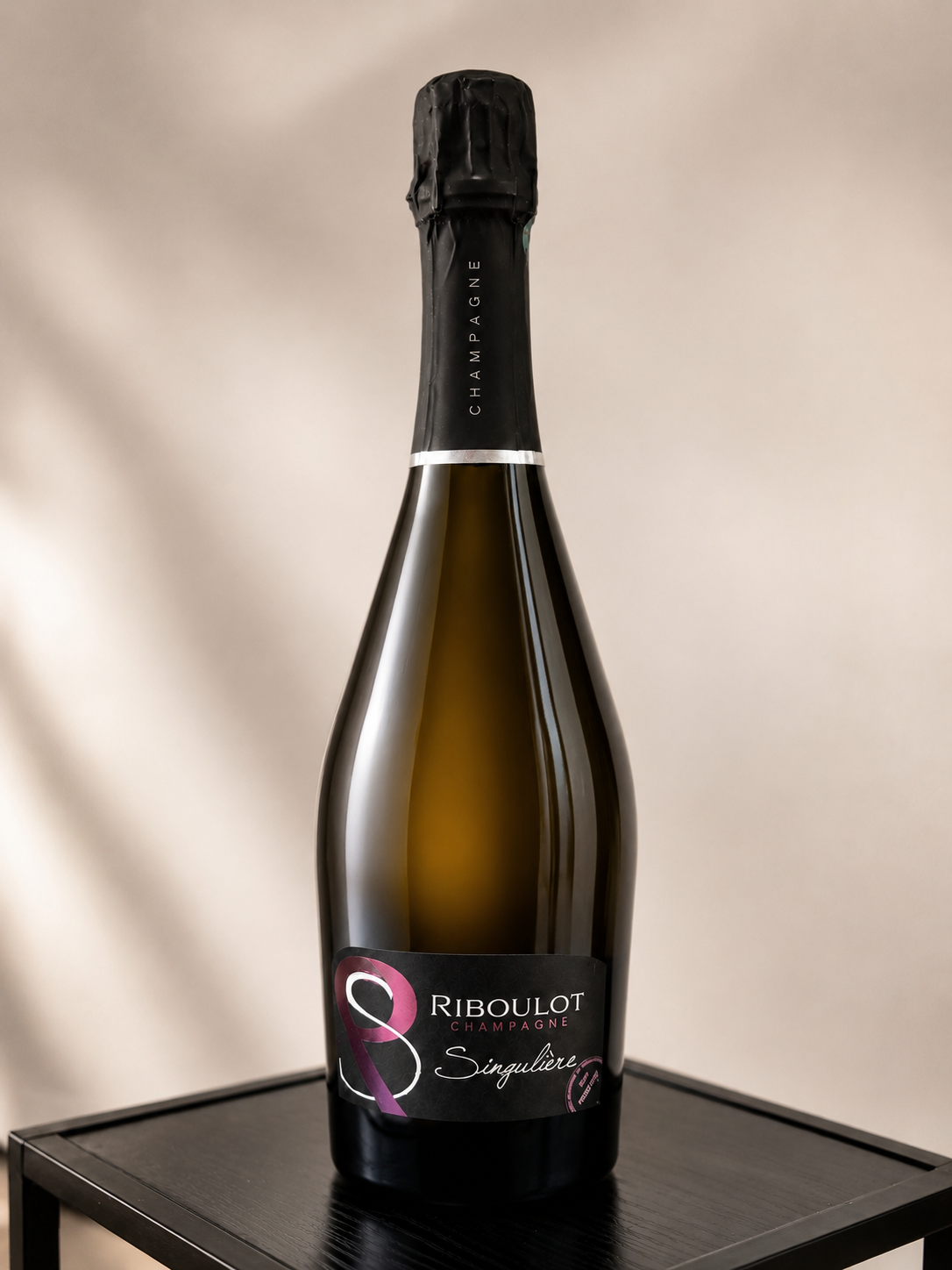 Riboulot Champagne Singulière Meunier 0,75l