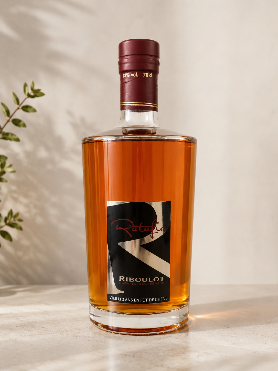 Riboulot Ratafia de Champagne 0,7l